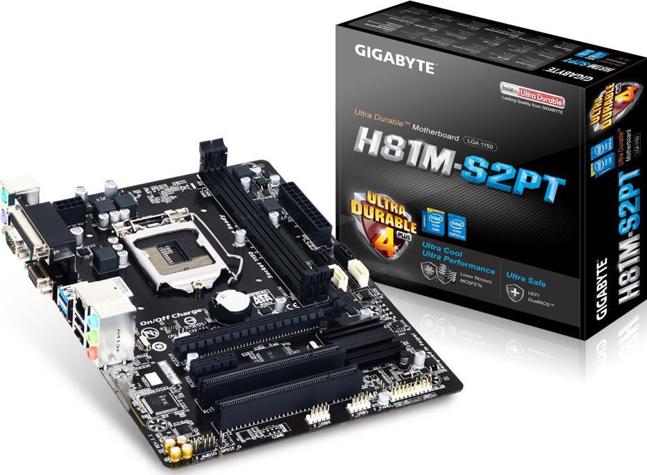 Anakart - GA-H81M-S2PT