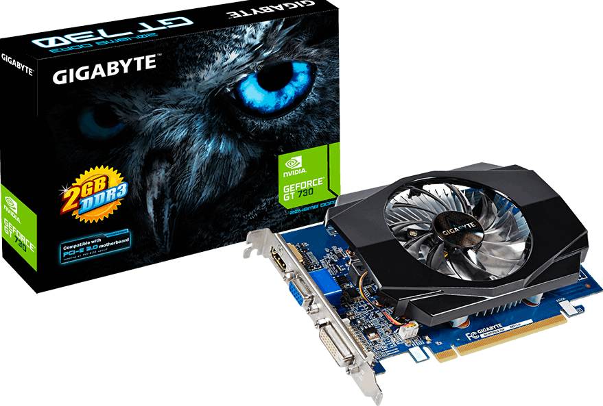 Graphics Card - GV-N730D3-2GI