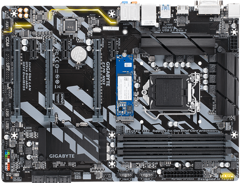 Z370 HD3-OP (Rev. 1.0) - GIGABYTE U.S.A.