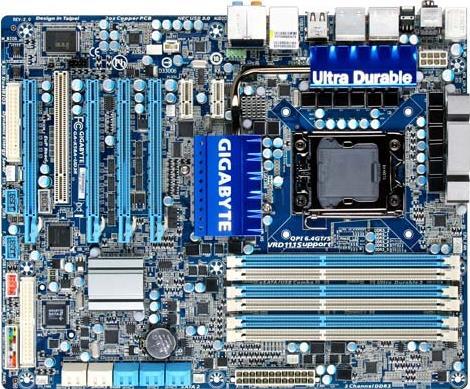 Motherboard - GA-X58A-UD3R