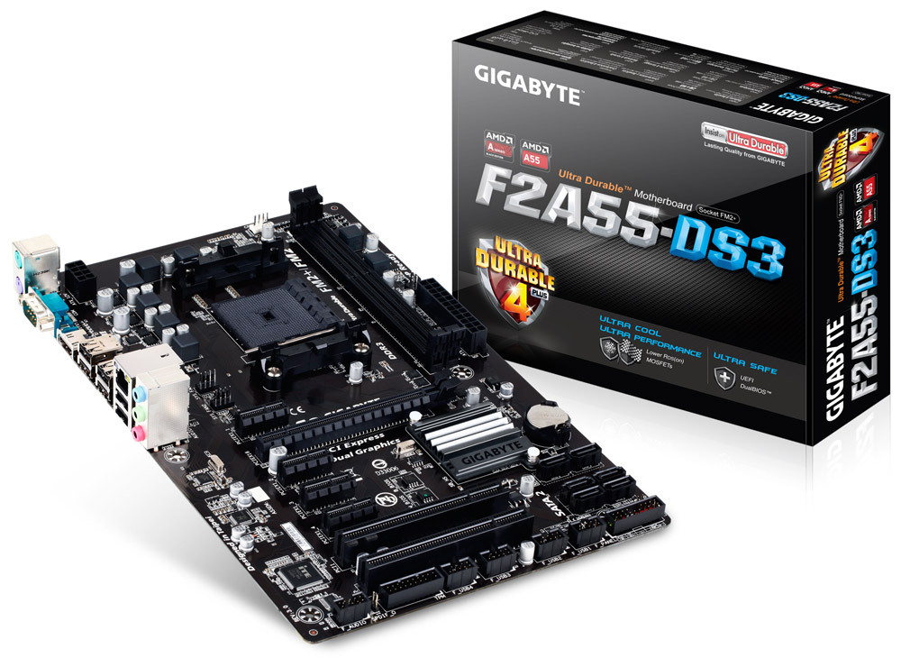 GA-F2A55-DS3 (rev. 3.0) Overview | Motherboard - GIGABYTE Global