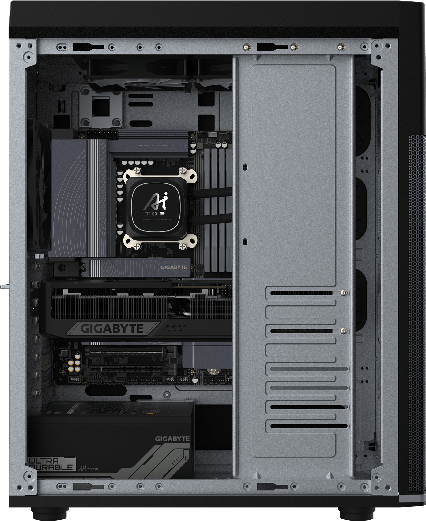 GIGABYTE AI TOP 100 B850