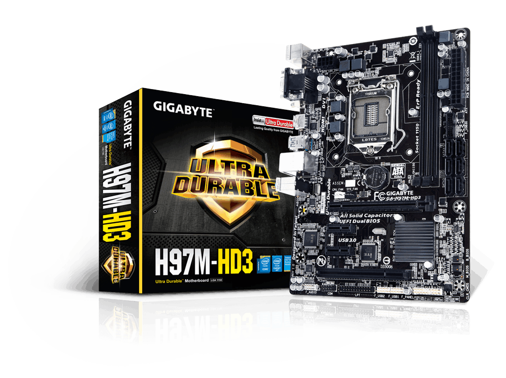 GA-H97M-HD3 (rev. 1.0) Overview | Motherboard - GIGABYTE Global