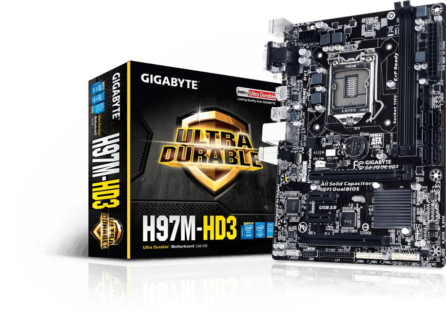 Motherboard - GA-H97M-HD3