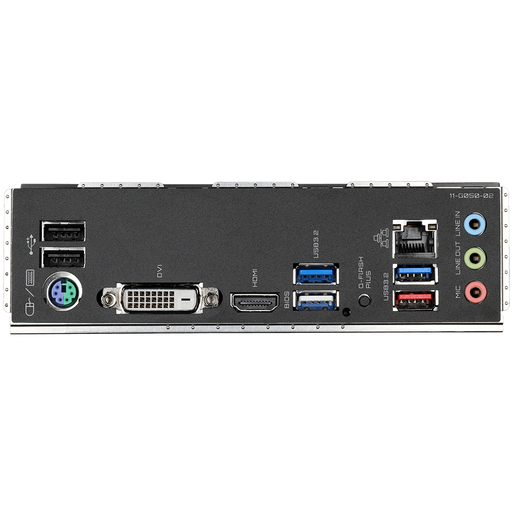 マザーボード B550 GAMING X V2 B550 GAMING X V2 (rev. 1.0/1.1/1.2) Key Features