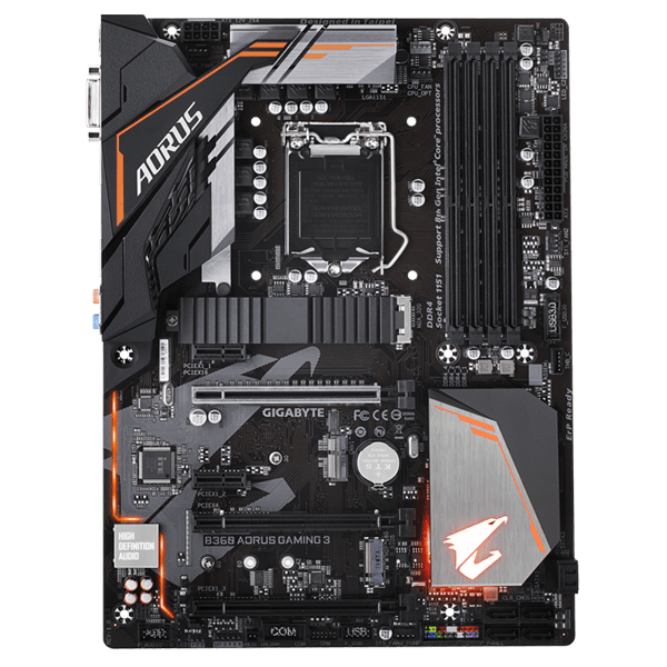 B360 AORUS Gaming 3 Motherboard｜AORUS - GIGABYTE Global