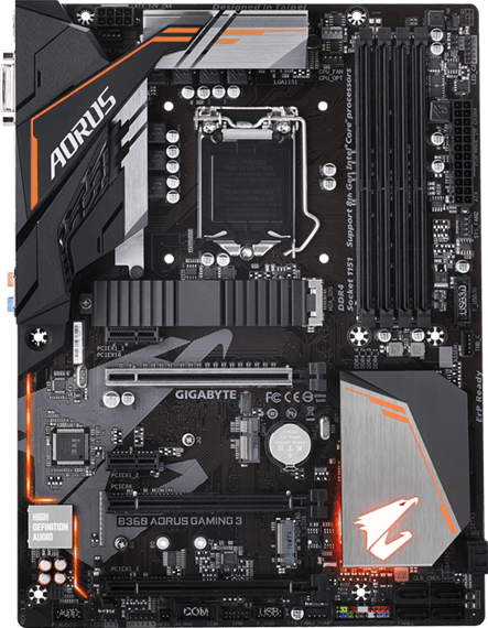 Placas-mãe - B360 AORUS GAMING 3