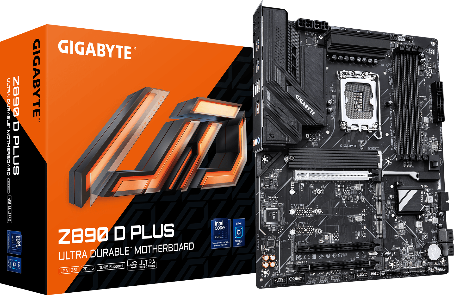 Z890 D PLUS マザーボード - GIGABYTE Japan