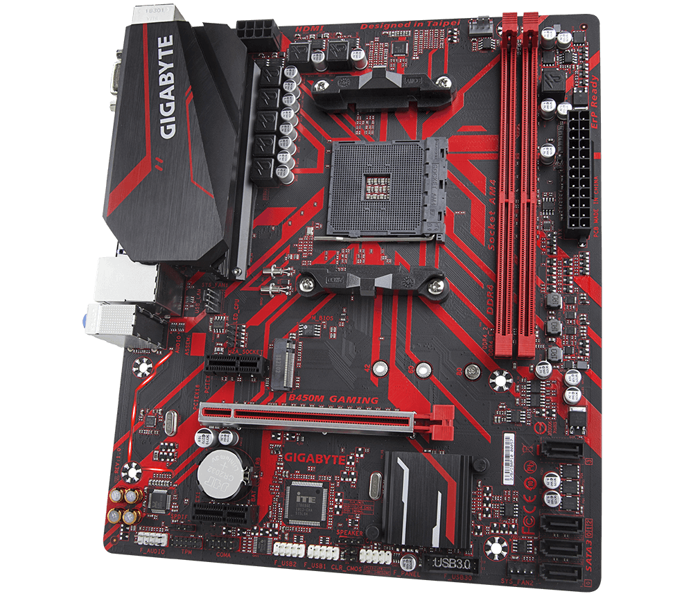 GIGABYTE B450M GAMING Motherboard AORUS GIGABYTE Global