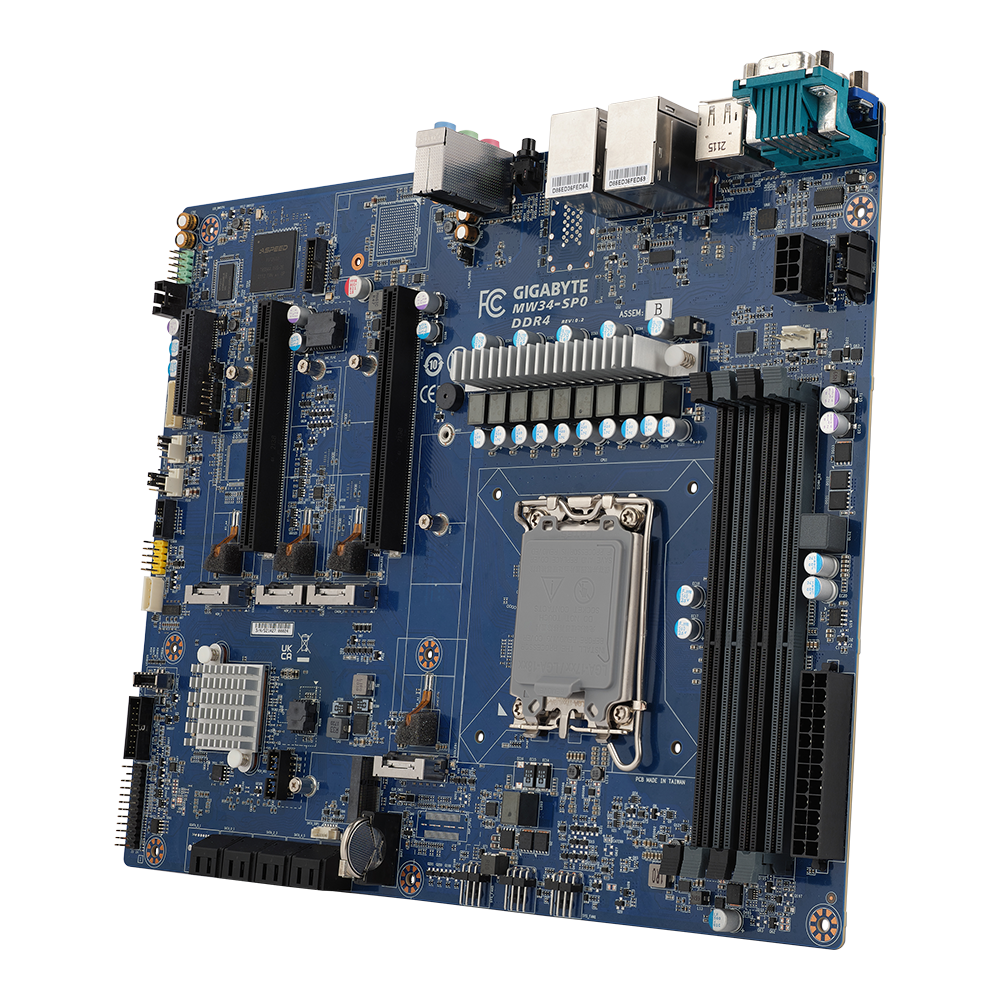 gigabyte ultra durable motherboard servers