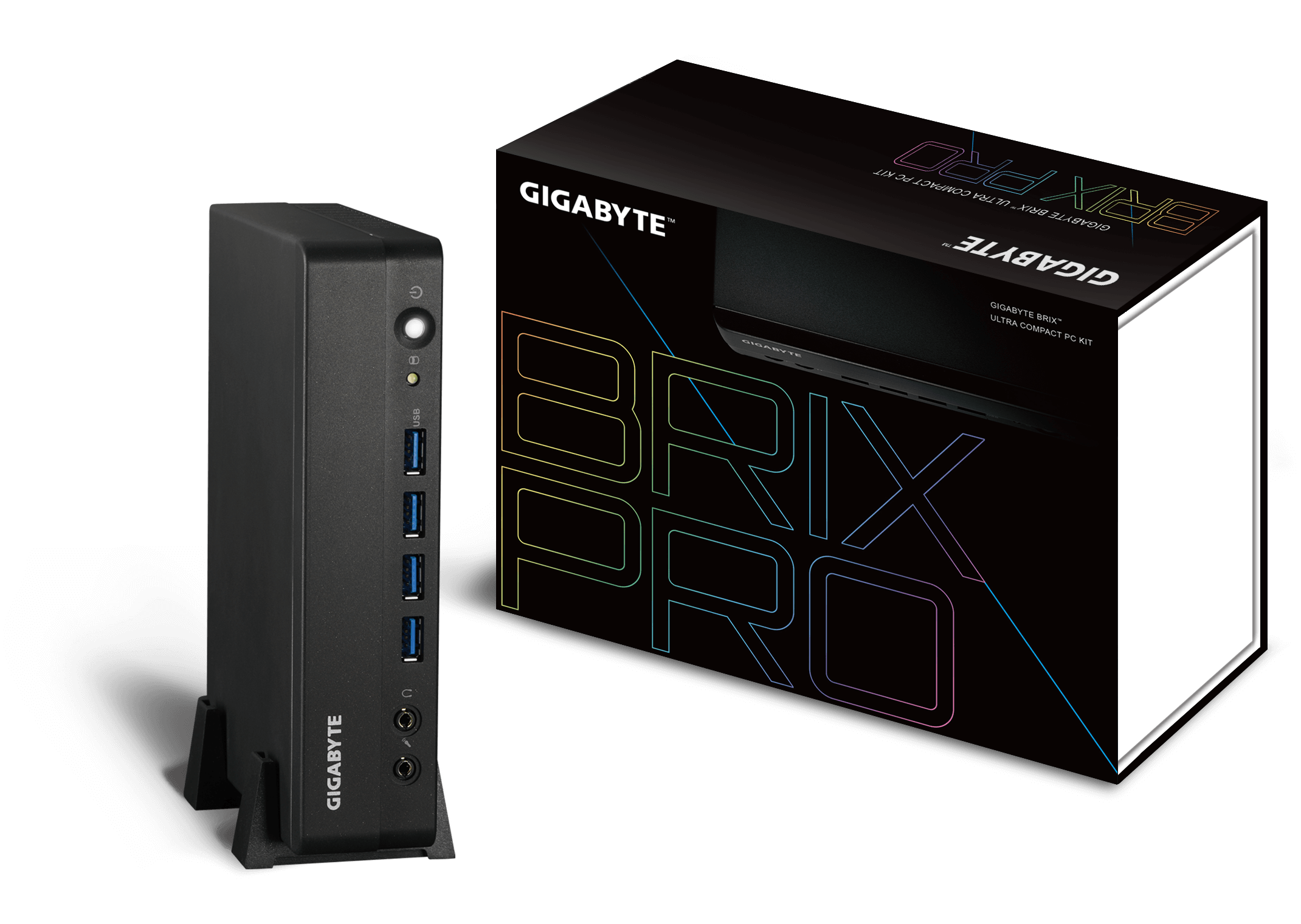 GBBSi31115G4 (rev. 1.0) Overview BRIX (MiniPC Barebone) GIGABYTE