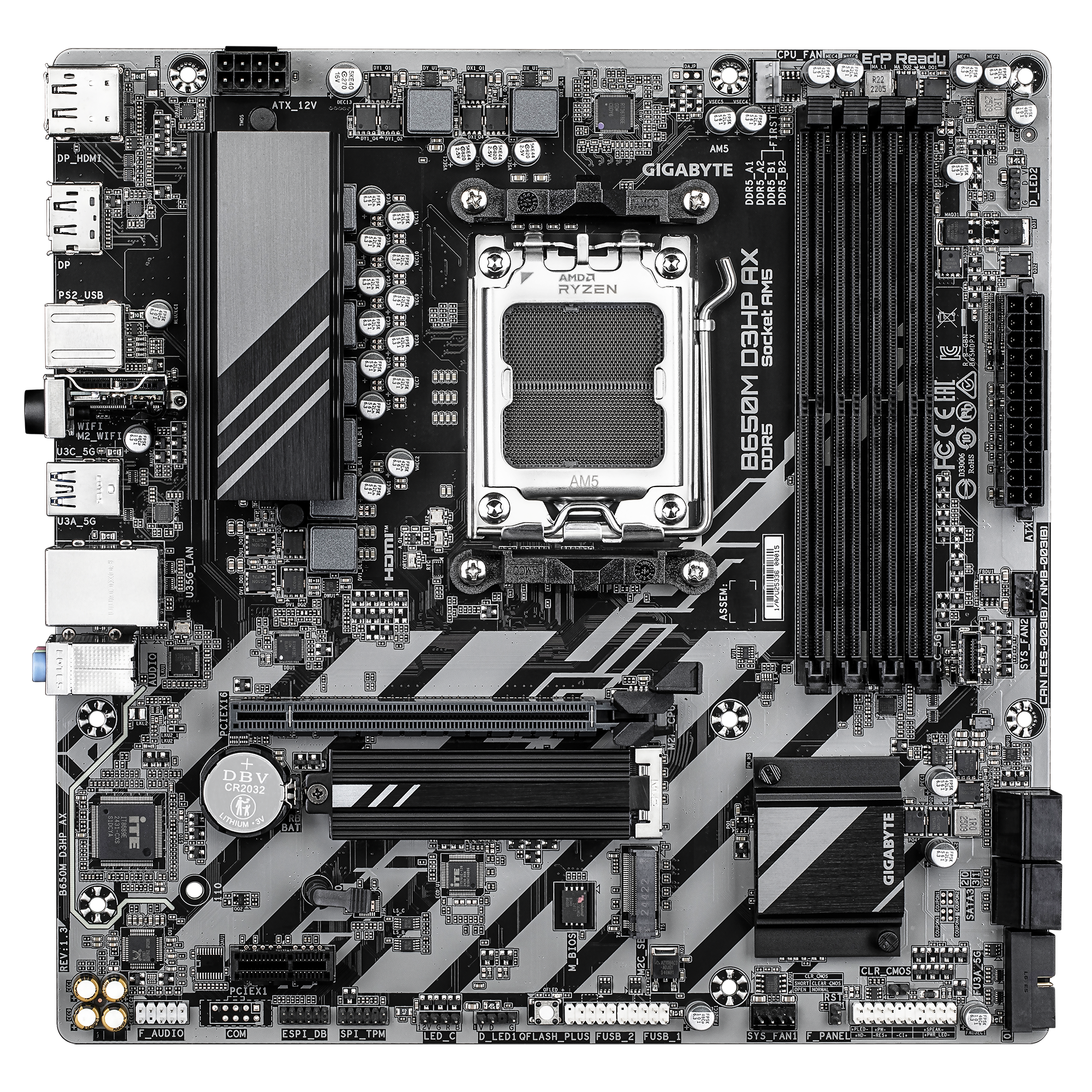 B650M D3HP AX｜AORUS - GIGABYTE USA