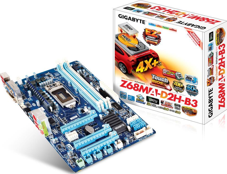 Motherboard - GA-Z68MA-D2H-B3