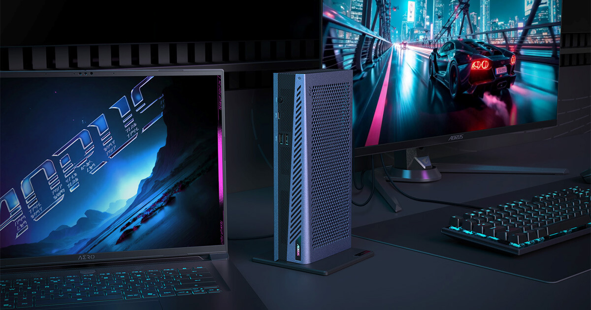 GIGABYTE Releases the AORUS RTX 5060 Ti AI BOX
