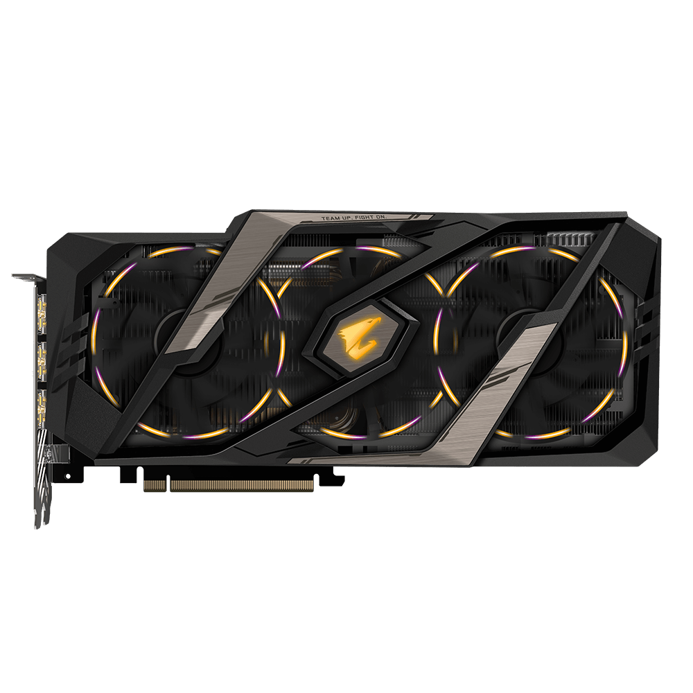 グラフィックボード・グラボ・ビデオカード AORUS GV-N2080AORUS X-8GC AORUS GeForce RTX™ 2080 XTREME 8G Key Features | Graphics
