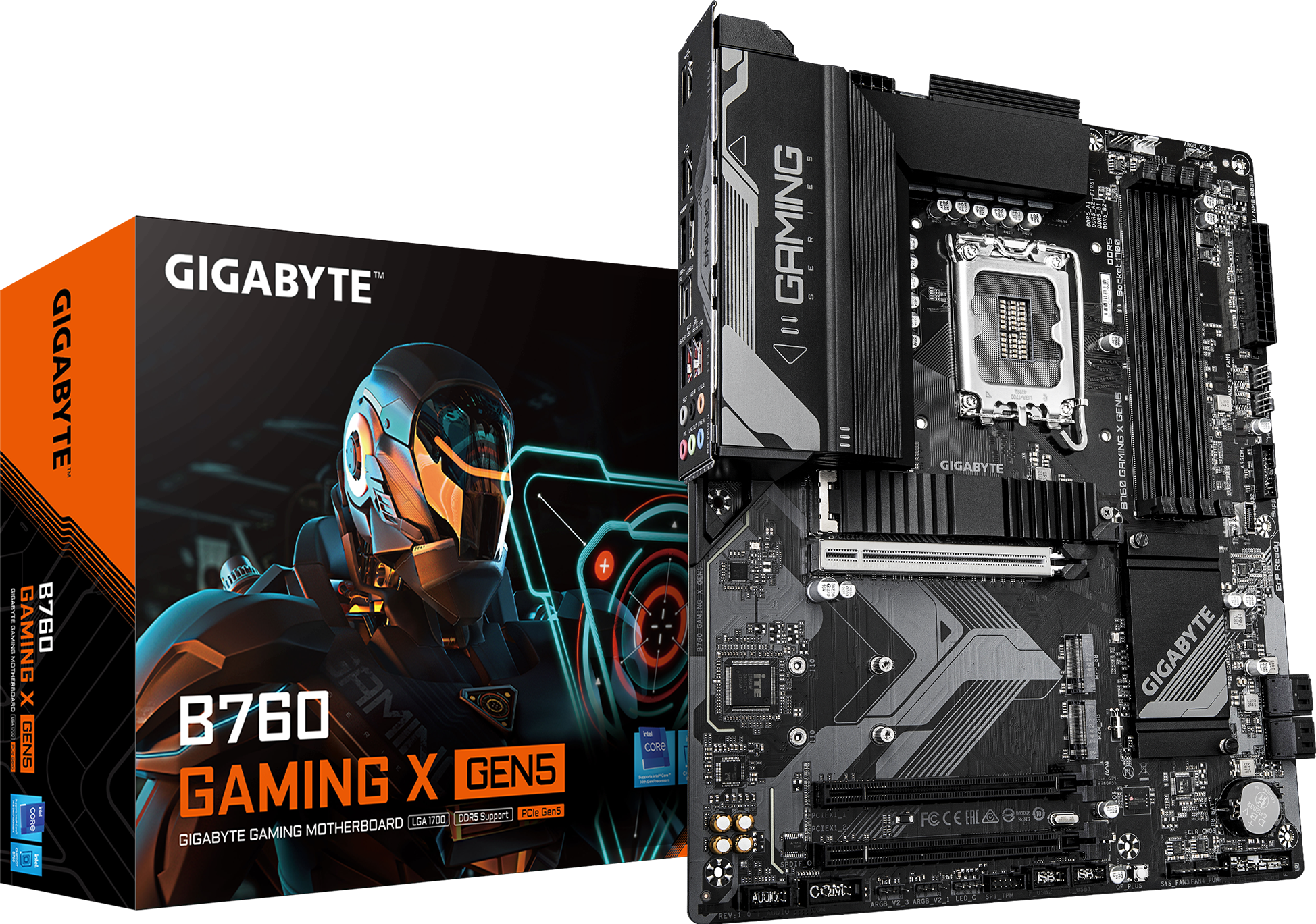 GIGABYTE B760 GAMING X マザーボード 新品未使用 44747