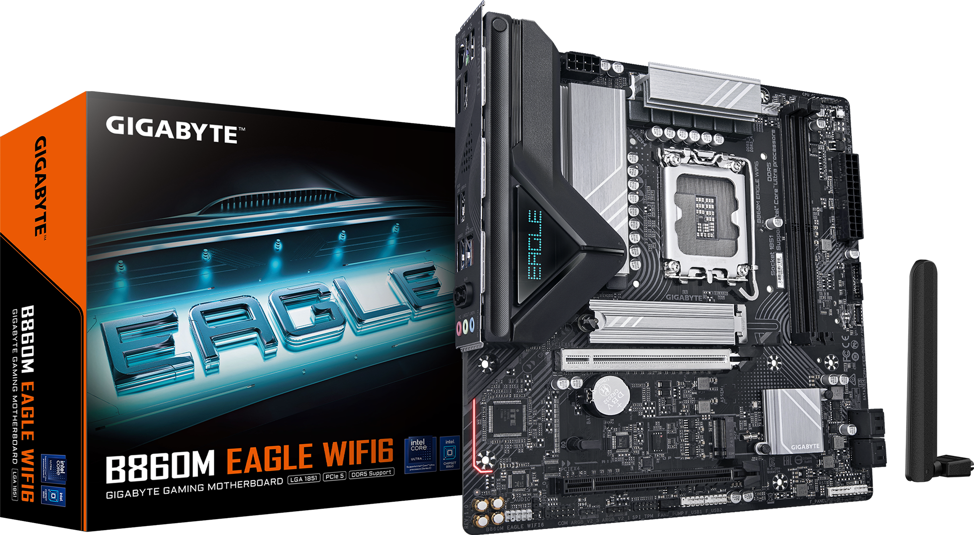 B860M EAGLE WIFI6 - GIGABYTE Global