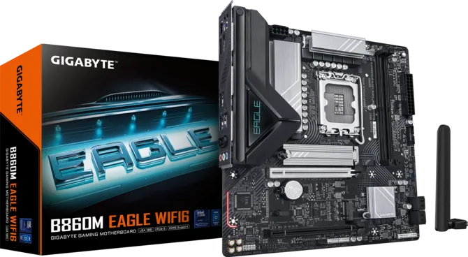 Gigabyte B860M Eagle WiFi6 Motherboard