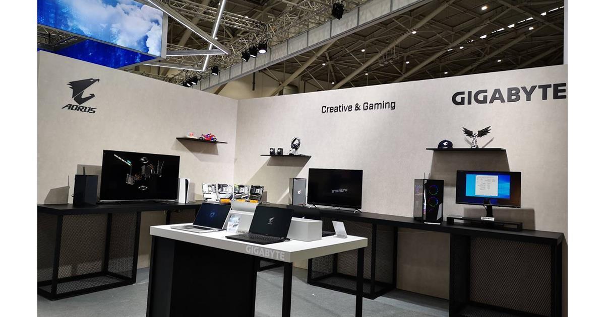 GIGABYTE Unveils Gaming Innovations at COMPUTEX 2022