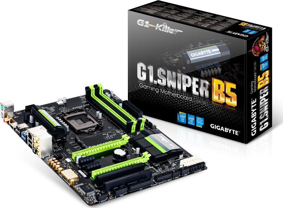 Motherboard - G1.Sniper B5