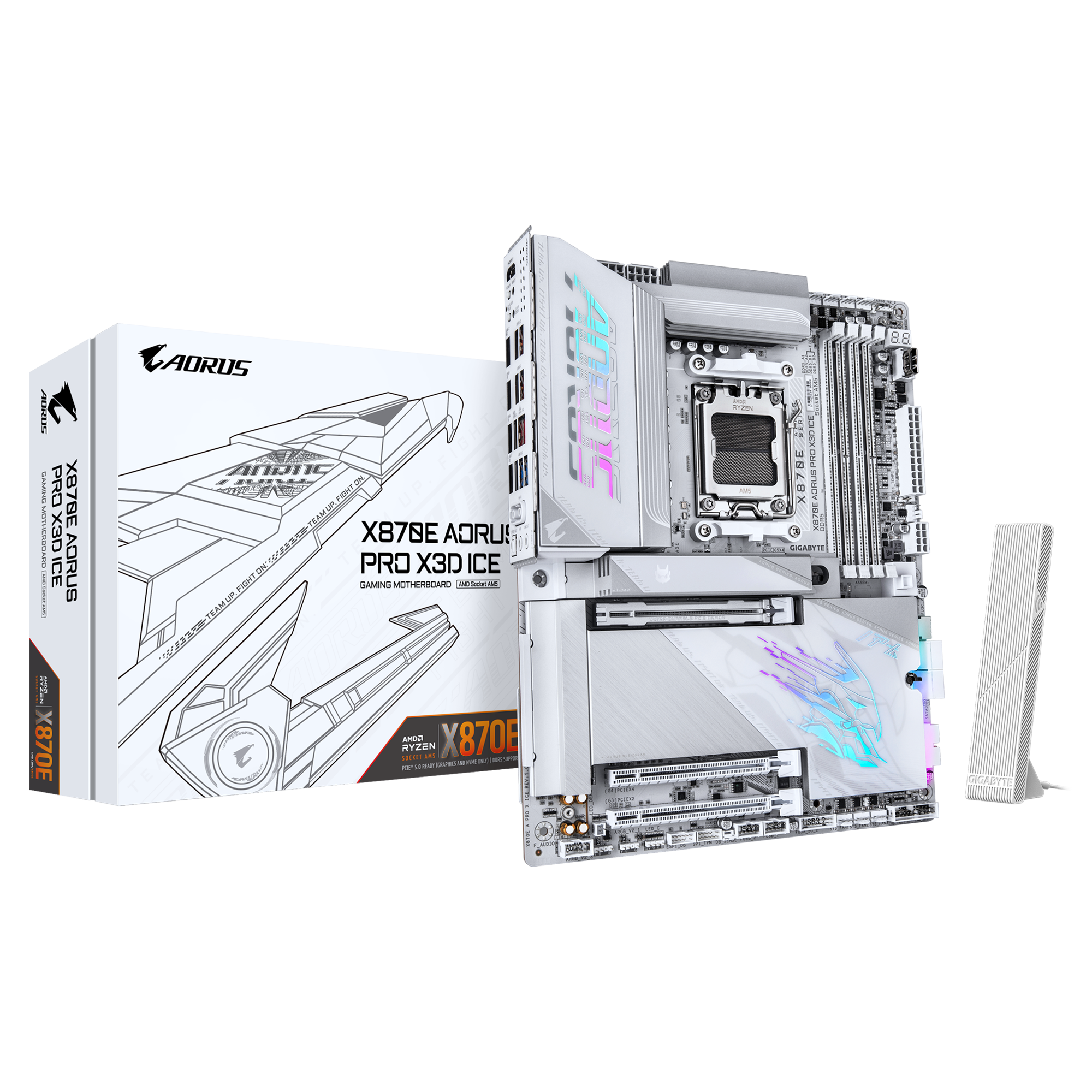 X870E AORUS PRO X3D ICE サポート | マザーボード - GIGABYTE Japan