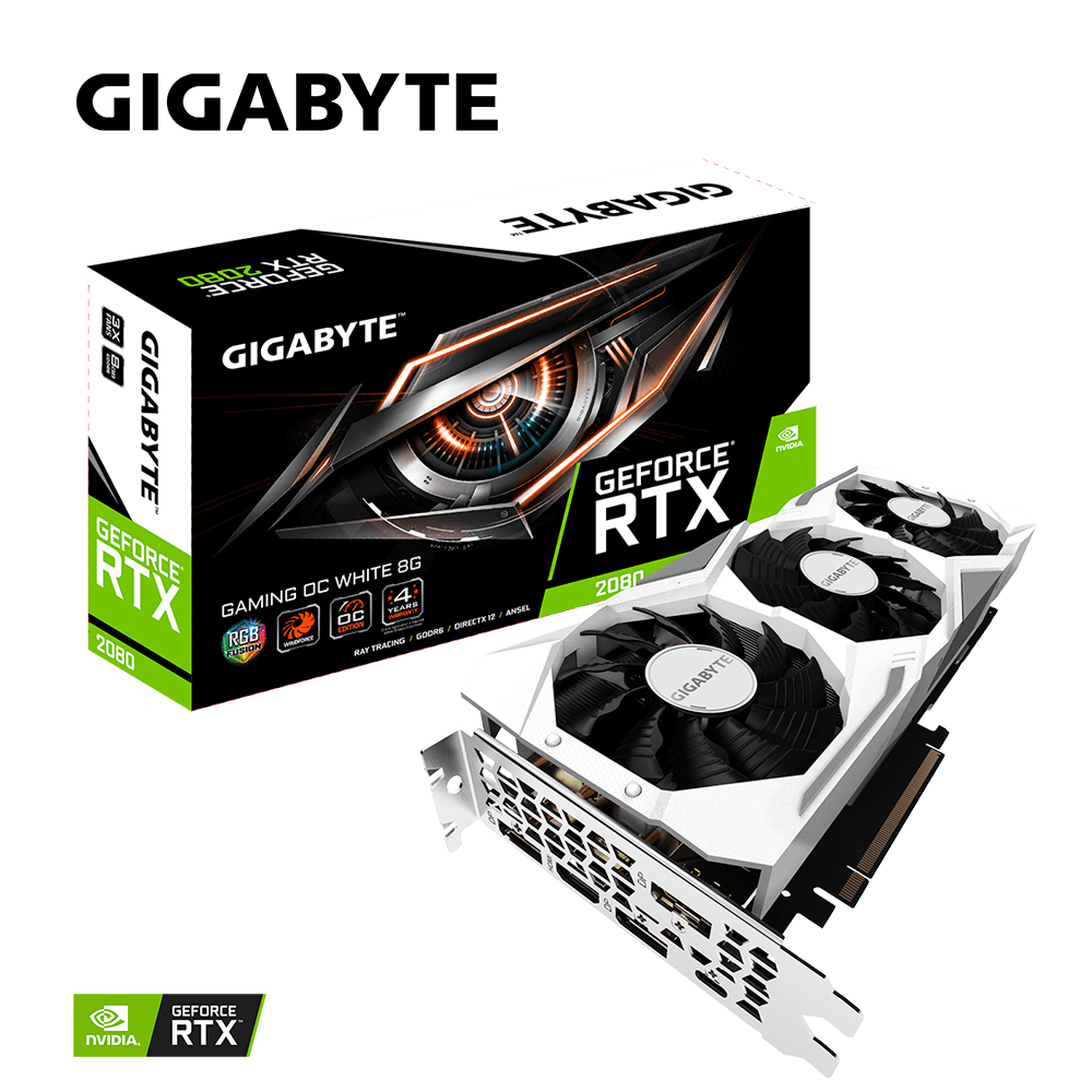 ますお GIGABYTE RTX2080 WINDFORCE OC 8G GeForce RTX™ 2080 WINDFORCE OC 8G Key Features | Graphics