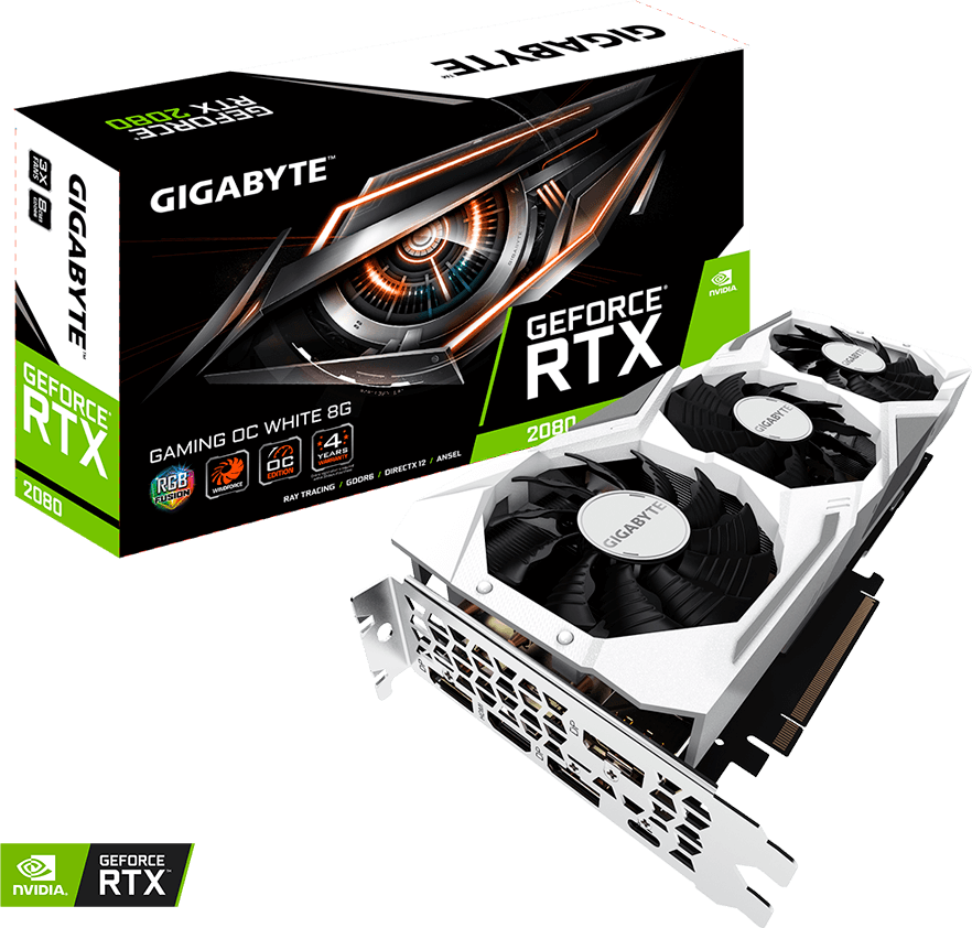 グラフィックボード・グラボ・ビデオカード GIGABYTE GEFORCE RTX2080 GeForce® RTX 2080 SUPER™ GAMING OC 8G (Rev. 1.0) Graphics Card