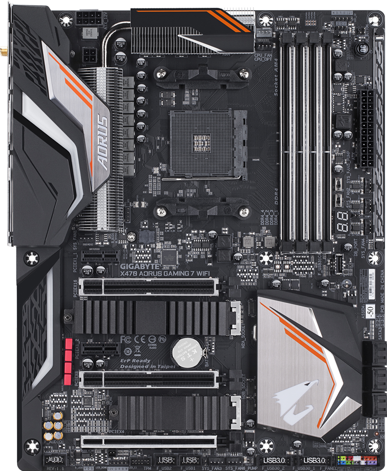 X470 AORUS GAMING 7 WIFI-50 (Rev. 1.1) - GIGABYTE Japan