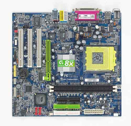 GA-7VM400AMF (rev. 1.0) - Motherboard