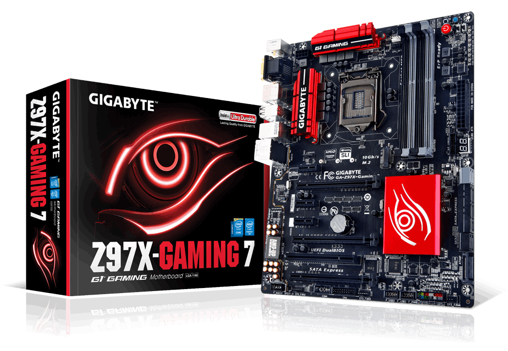 Z97X-Gaming3+i7-4790k+m.2 ssd 1TBセット16ギガのメモリもお付けします