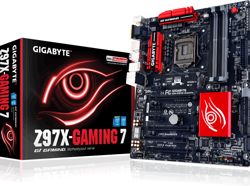 Moederbord - GA-Z97X-Gaming 7