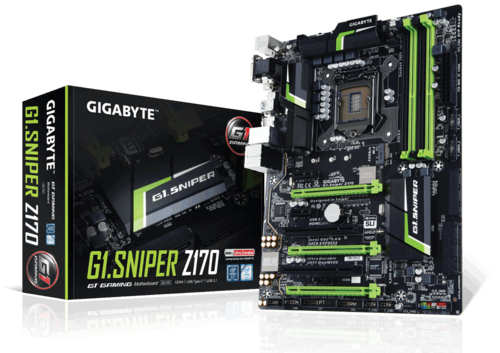 G1.Sniper Z170 ‏(rev. 1.0)‏