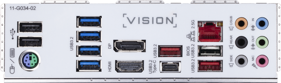 Z490 VISION G (Rev. 1.x) - GIGABYTE Global