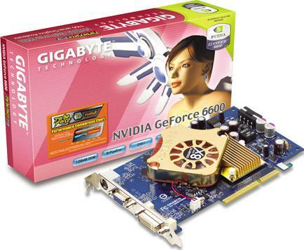 Graphics Card - GV-N66128DP