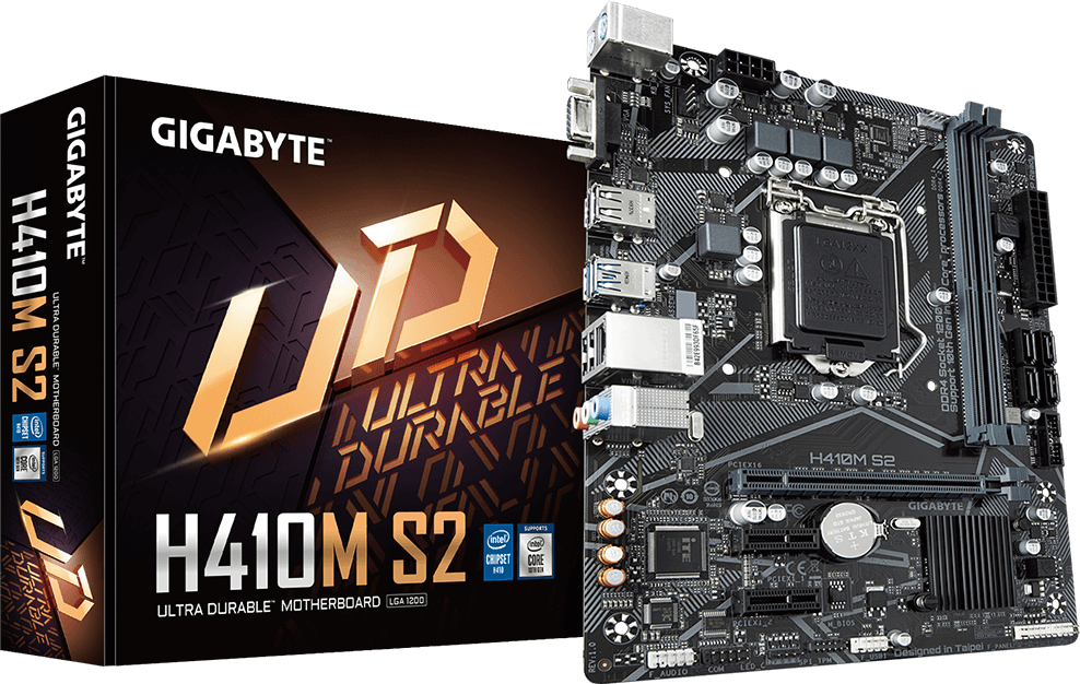 Tarjetas Madre - H410M S2