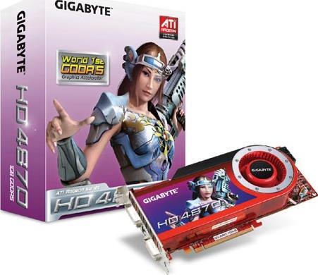 Graphics Card - GV-R487-1GH-B