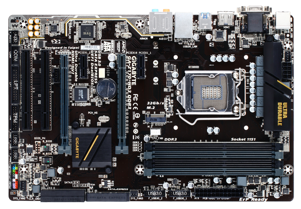 i7-6700k & ga-z170-h-ud3 & DDR3 16GBセット i7-6700k & ga-z170-h-ud3 & DDR3 16GBセット