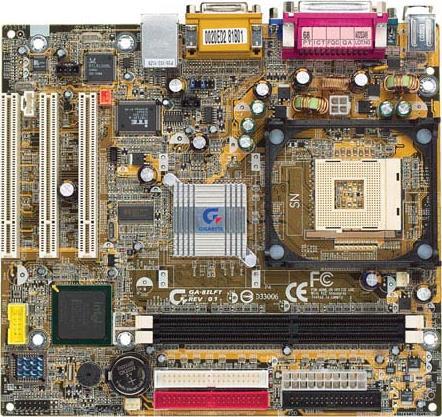 Motherboard - GA-8ILFT