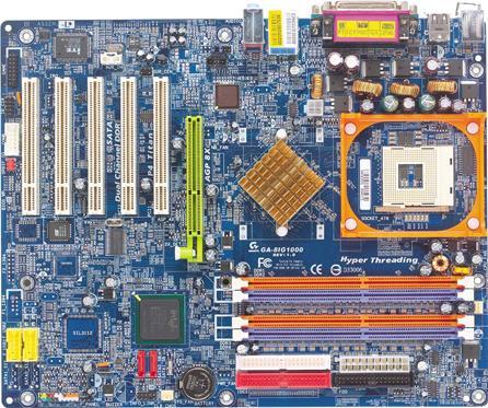 Motherboard - GA-8IG1000-L