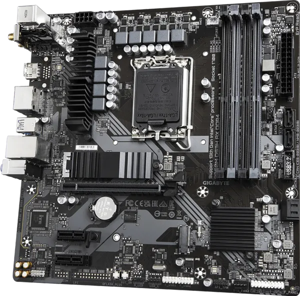 GIGABYTE B760M DS3H AX DDR4