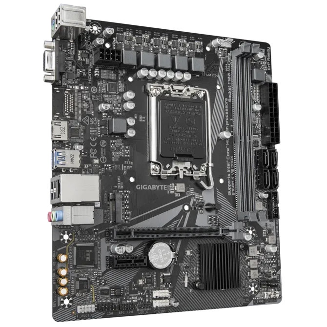 GIGABYTE B760M K V2 DDR4