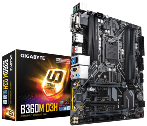 B360M D3H (rev. 1.0) - Motherboard