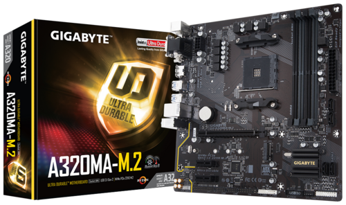 GA-A320MA-M.2 (rev. 1.0) - Motherboard