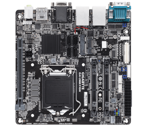 GA-IMB310N (rev. 1.0) - Motherboard