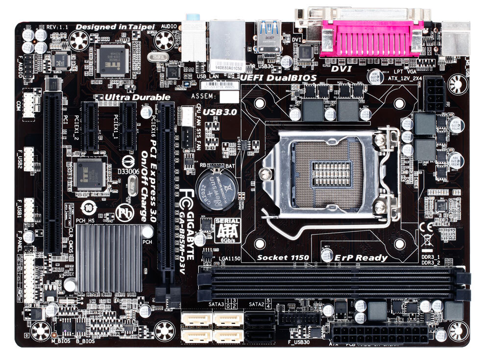 GA-B85M-D3V (rev. 1.1) Gallery | Motherboard - GIGABYTE Global