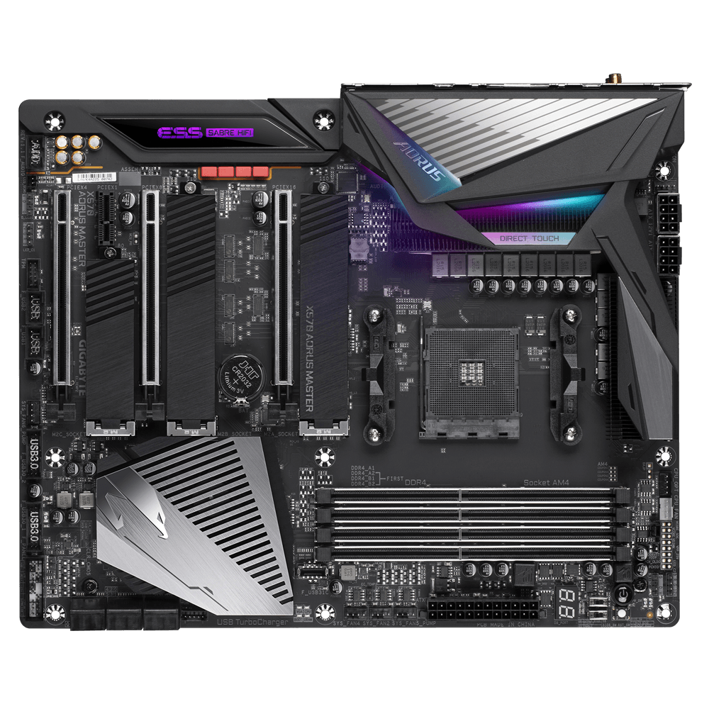 X570 AORUS MASTER｜AORUS - ギガバイト 日本