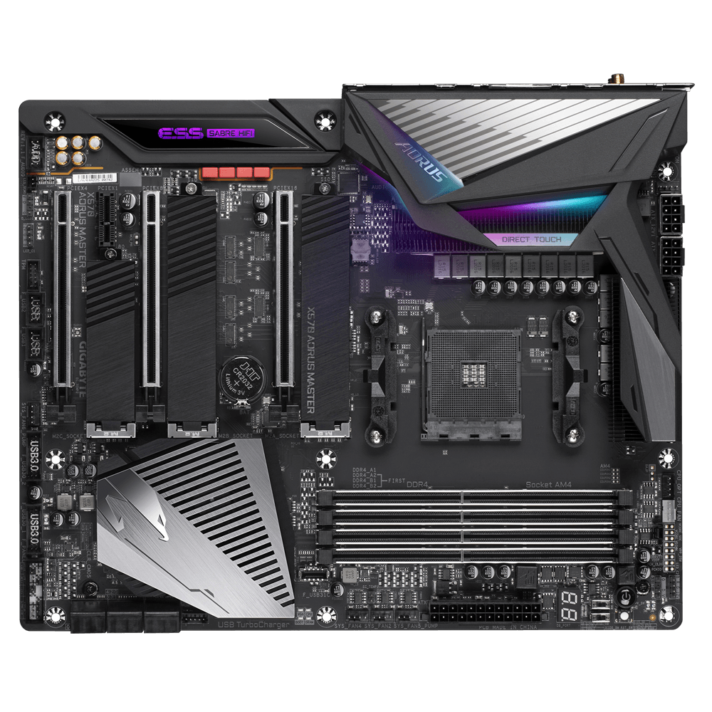 X570 AORUS MASTER ゲーミングマザーボード X570 AORUS MASTER｜AORUS - GIGABYTE Global