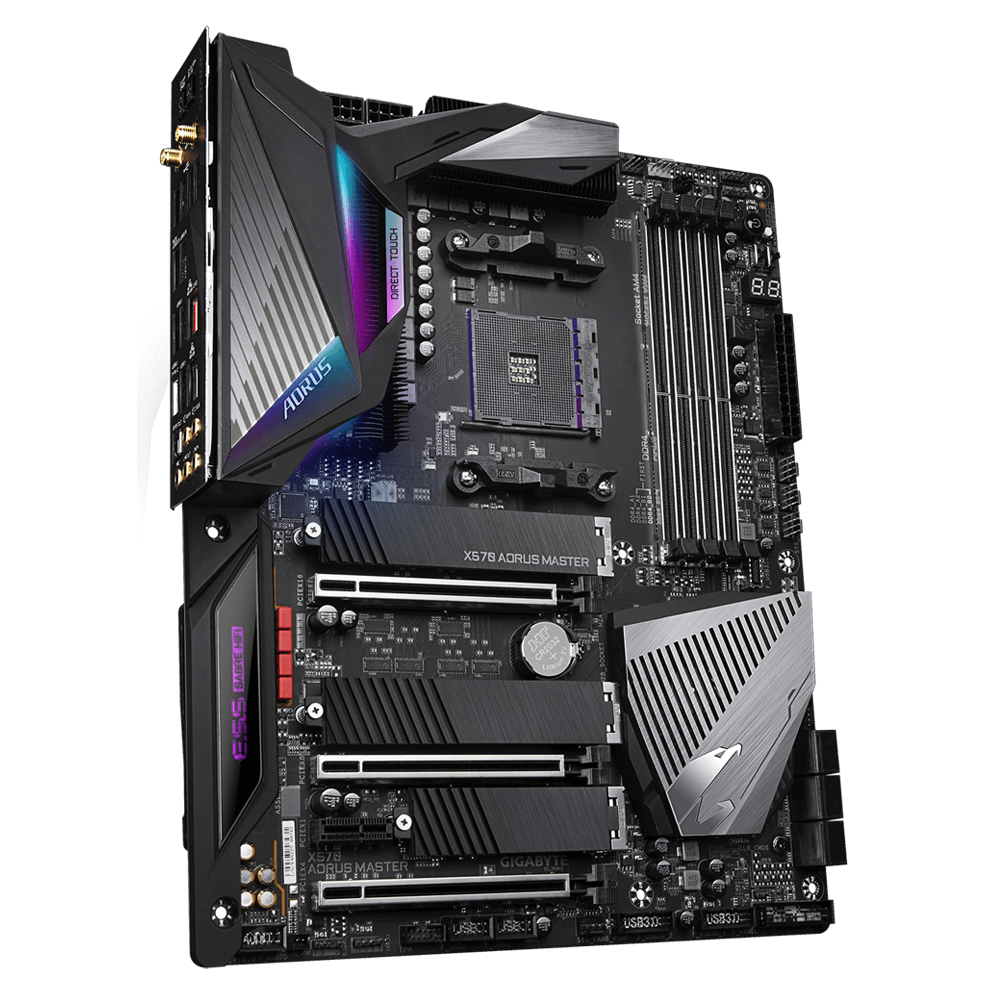 GIGABYTE X570S AORUS MASTER マザーボード Amazon.co.jp: GIGABYTE X570 AORUS MASTER ATX マザーボード