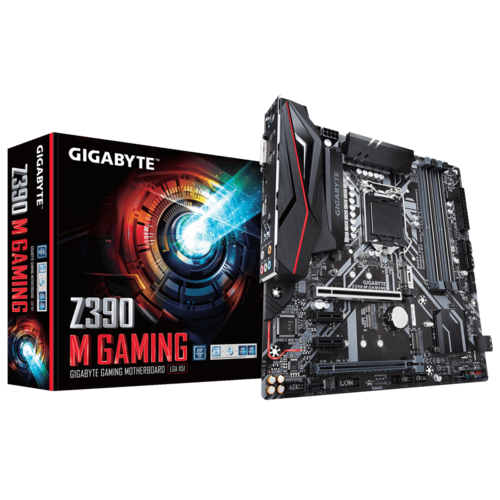 Z390 M GAMING ‏(rev. 1.0)‏ - اللوحة الرئيسية