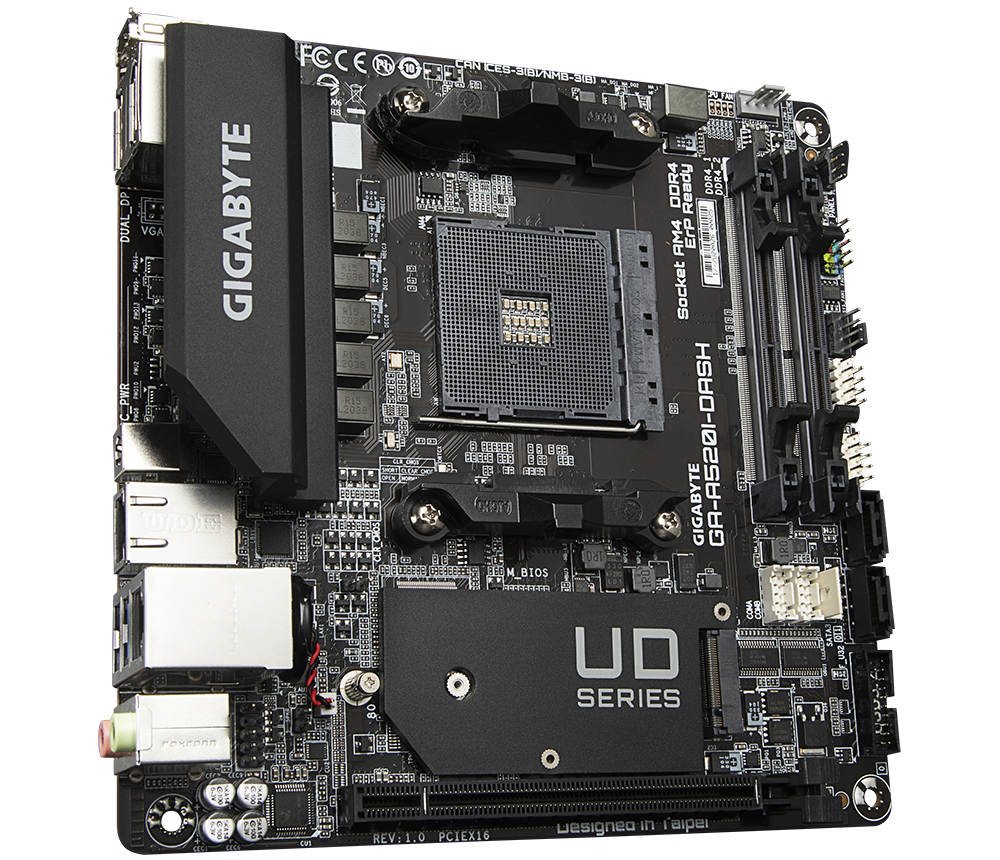 Gigabyte discount a520i ac